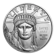 $50 Platinum American Eagle Bullion (BU)