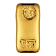 5 oz Perth Mint Gold Bar