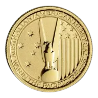 Australian Gold War in the Pacific, 1/10 oz - 2013