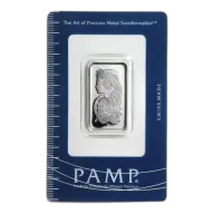 10 Gram Silver Bar (Inc. Assay) - PAMP Suisse