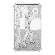 1kg Silver Eureka Minted Bar 999.5 While Stocks Last. Delivery Delays Order Limits qty 5