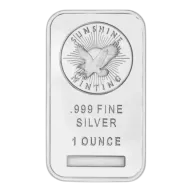 1 oz Sunshine Minting Silver Bar