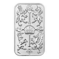 The Royal Mint Royal Celebration 1oz Silver Bar