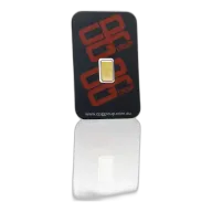 1g Gold Bar