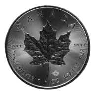 1 oz Maple Leaf Silver Coin