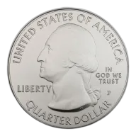 5 oz America the Beautiful Silver Coin