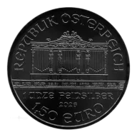 1 oz Philharmonic Silver Coin