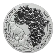 1 oz African Ounce Silver Coin