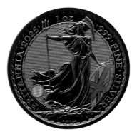 1 oz Britannia Silver Coin
