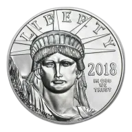 1 oz American Platinum Eagle Platinum Coin