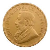 South Africa 1 Pond Gold Coin