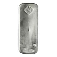 100 oz Johnson Matthey Silver Bar