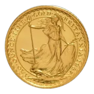 1/10 oz Britannia Gold Coin