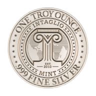 Intaglio Mint logo