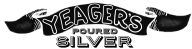 Yeager's Poured Silver logo