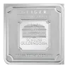 100 oz Geiger Original Silver Bar