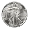 2000 Silver American Eagle - BU