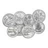 5 oz America the Beautiful Silver Coin