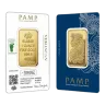 1 oz Gold Bar PAMP Suisse Lady Fortuna Veriscan Carbon Neutral (In Assay)