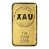 Intrinsic Tender XAU Gold Minted Bar - 1oz