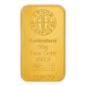 50g Argor-Heraeus Gold Bar