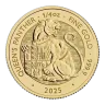 2025 1/4 oz Royal Tudor Beasts, Queen's Panther Gold Coin