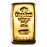 250g Gold Bar - Degussa Vintage Design