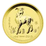 1 Oz Australian Lunar Series "Year of the Goat" Gold Coin (2003) (Series 1)
