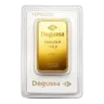 100g Gold Bar - Degussa Vintage Design