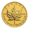 1/10 oz Canadian Maple Gold Coin 2009
