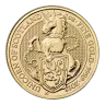 The Queen's Beasts 2018 - The Unicorn of Scotland - 1 oz Gold Bullion Coin
