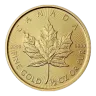 1/2 Oz Gold Maple Leaf Coin (Random Year) - Royal Canadian Mint