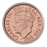 2023 King Charles III Coronation Crowned Head Quarter Sovereign