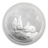 2011 Australia 2 oz Silver Year of the Rabbit BU (Series II)