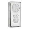 Perth Mint Cast Silver Bullion Bar (NEW DESIGN) - 1kg