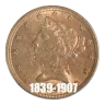 $5 Liberty Gold Random Date Circulated