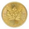 Pre-Owned 1 oz Maple Leaf Gold Coin