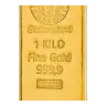 1 Kilo Argor-Heraeus Gold Bar