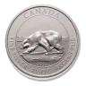 1.5oz RCM Silver Polar Bear - 2013