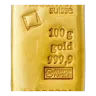 100g Valcambi Gold Bar