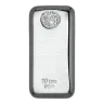 10 oz - Perth Mint Silver Cast Bar