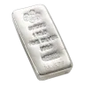PAMP Suisse 1 Kilo Cast 999 Silver Bar
