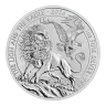 2026 UK The Lion and the Eagle 1 oz Silver Bullion Coin