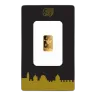 1g Dove of Peace Gold Bar