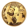 30 gram Chinese Panda Gold BU Coin 2021
