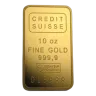 10 oz Credit Suisse Gold Bar