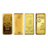 1 Kilo Gold Cast Bar (Various LBMA Accredited Refineries)