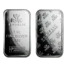1 Ounce Republic Metals Corp Silver Bar