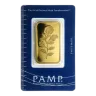 1 oz PAMP Suisse Rosa Gold Bar (In Assay)