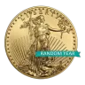 1/2 Oz American Eagle US Mint - 0.9167 (Random Year)